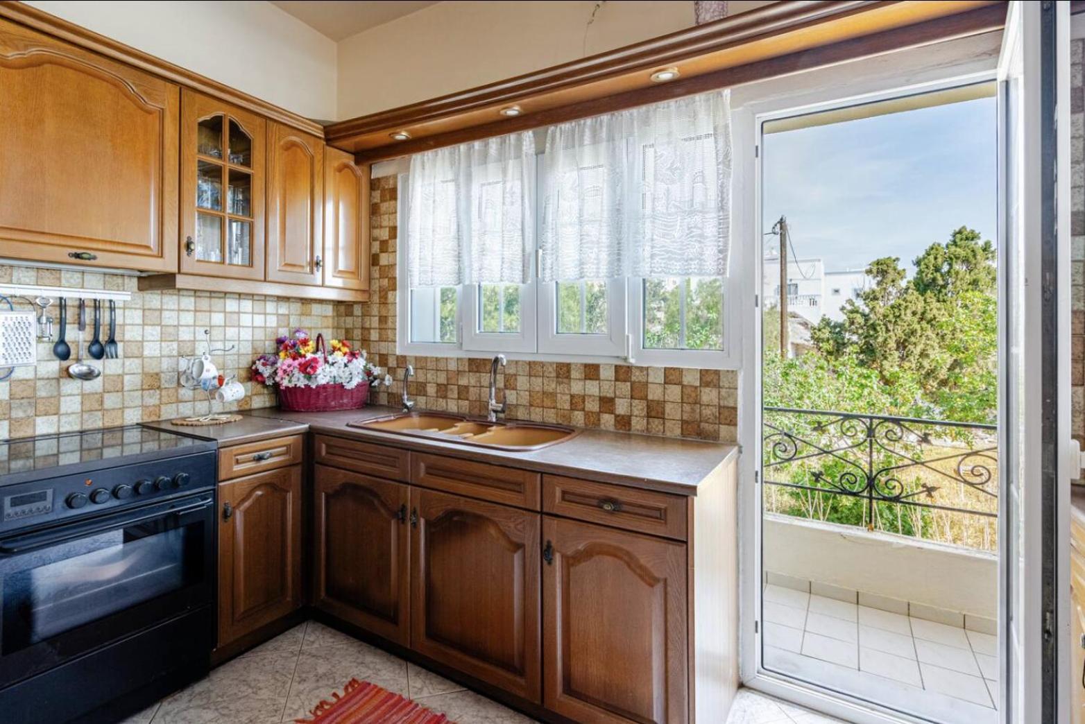 Pan Family House Apartment ฟิรา ภายนอก รูปภาพ