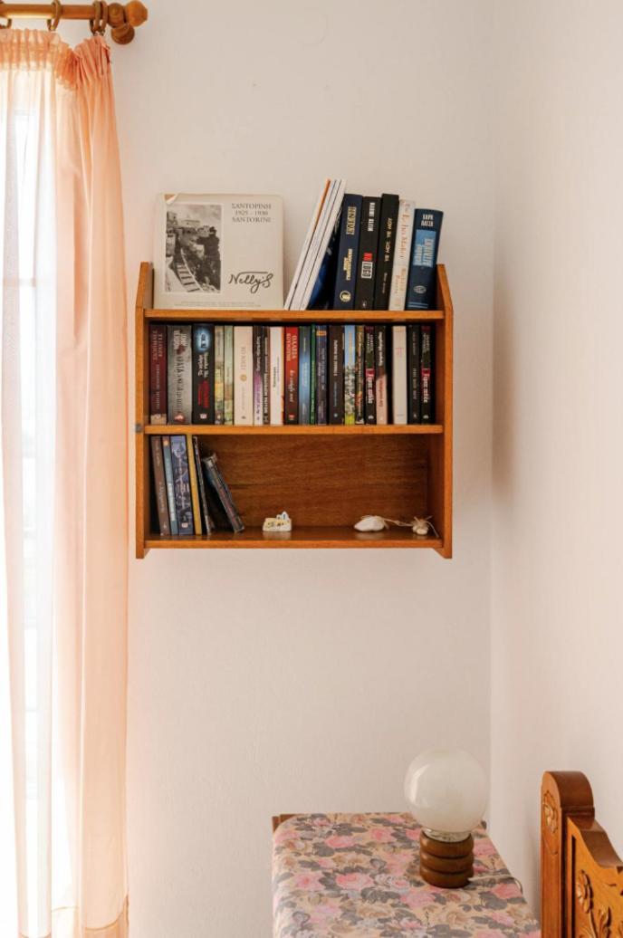 Pan Family House Apartment ฟิรา ภายนอก รูปภาพ