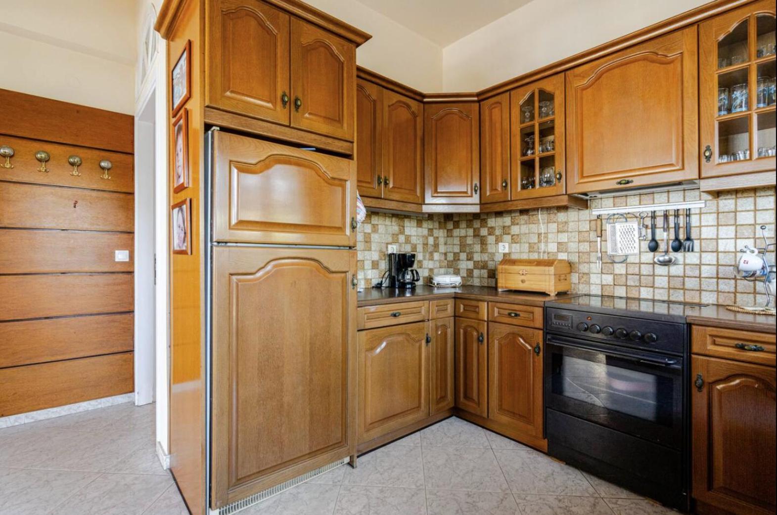 Pan Family House Apartment ฟิรา ภายนอก รูปภาพ