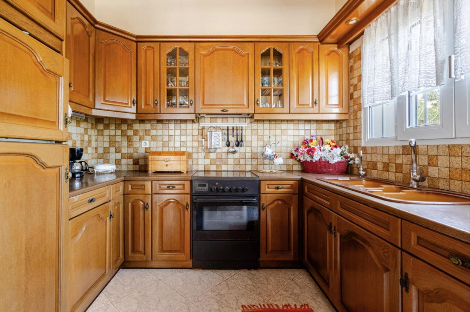 Pan Family House Apartment ฟิรา ภายนอก รูปภาพ