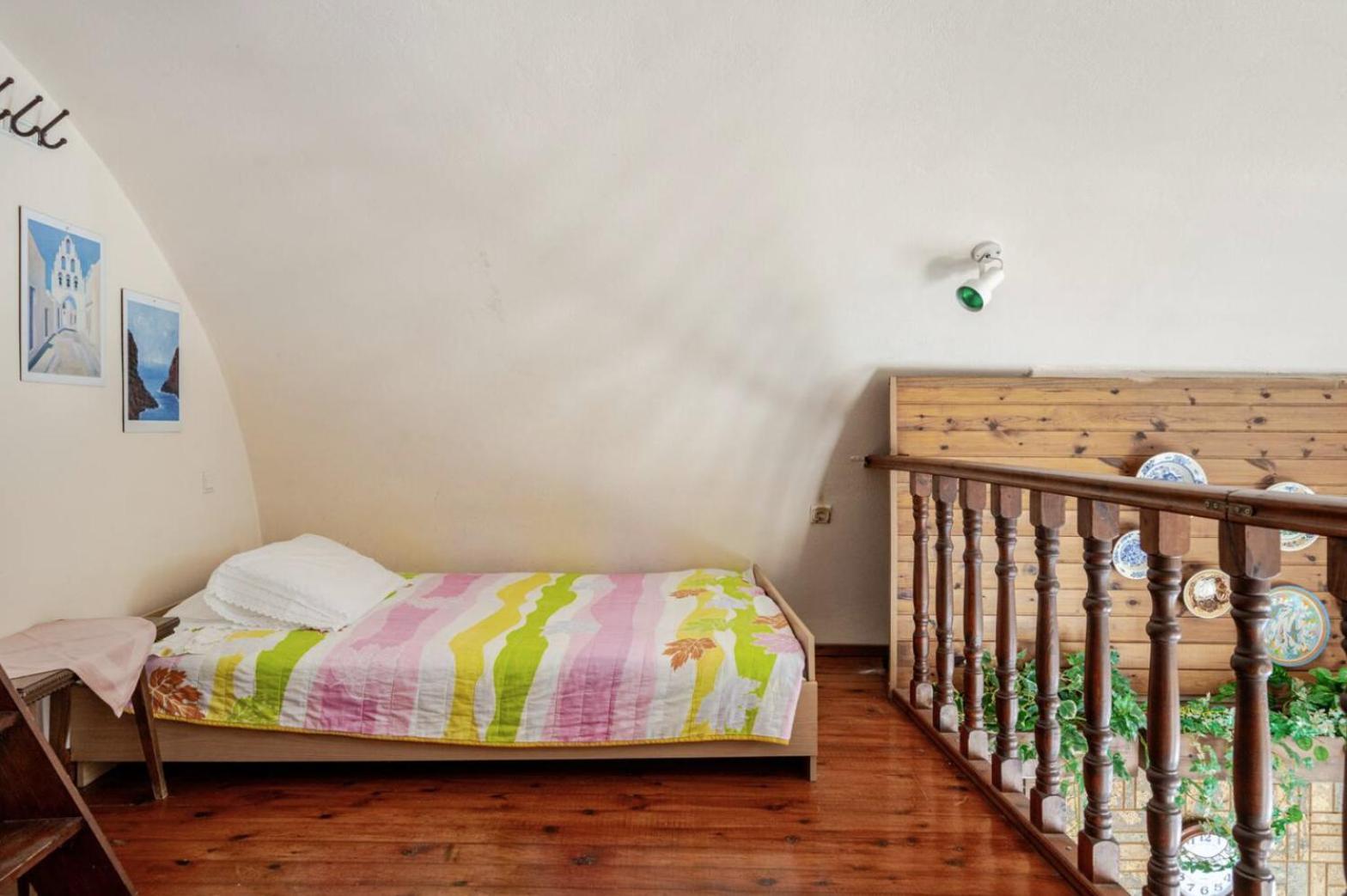 Pan Family House Apartment ฟิรา ภายนอก รูปภาพ